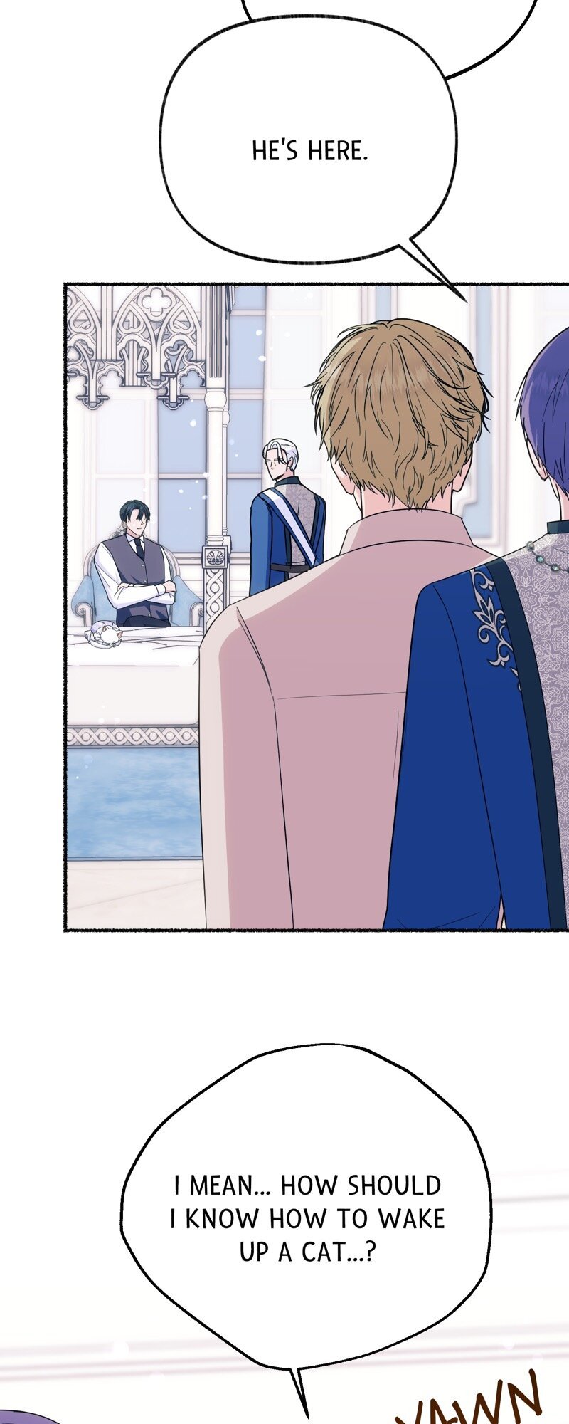 The Possesive Tyrant And His Sleepy Cat chapter 21 page 10