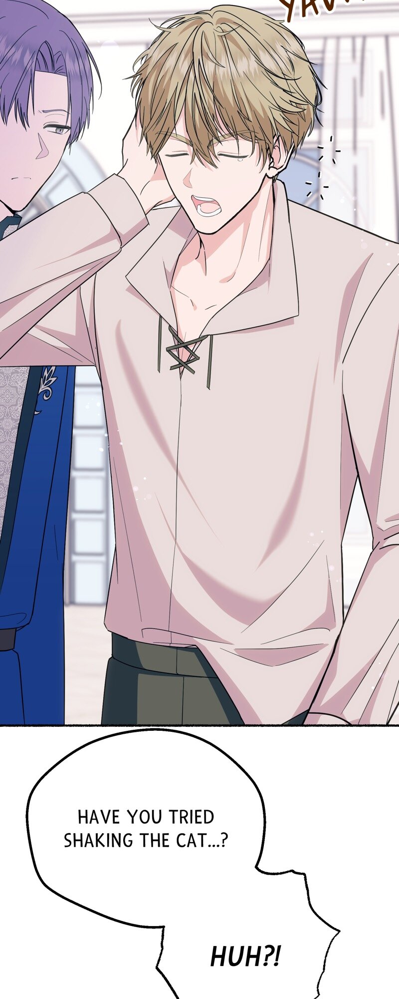 The Possesive Tyrant And His Sleepy Cat chapter 21 page 11