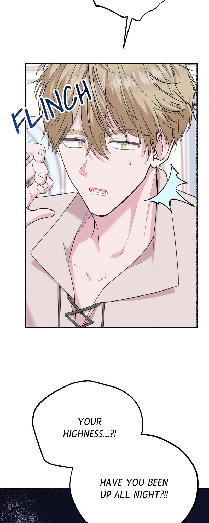 The Possesive Tyrant And His Sleepy Cat chapter 21 page 12