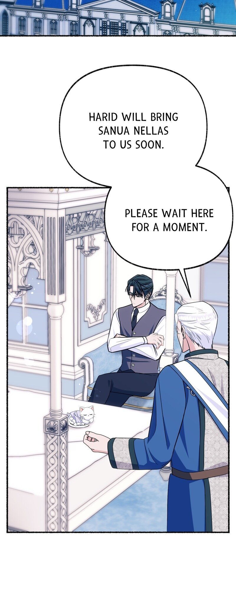 The Possesive Tyrant And His Sleepy Cat chapter 21 page 2