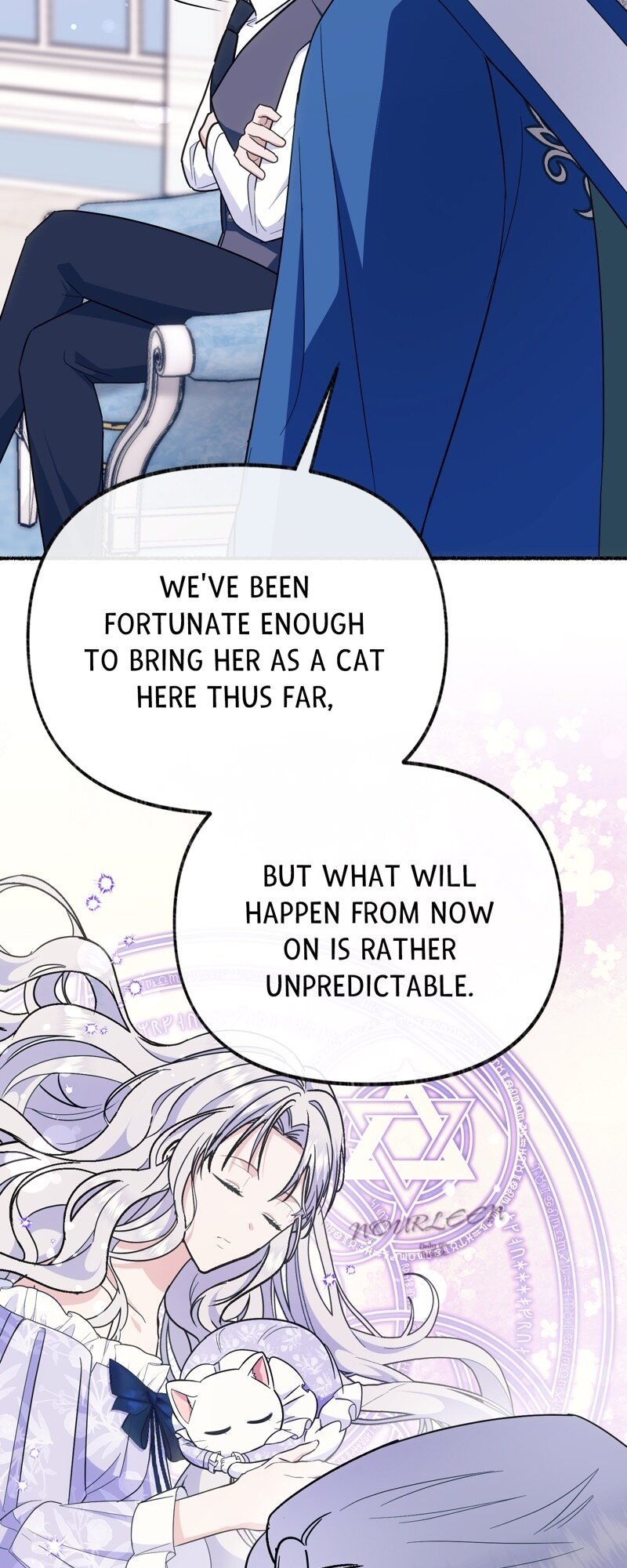 The Possesive Tyrant And His Sleepy Cat chapter 21 page 5