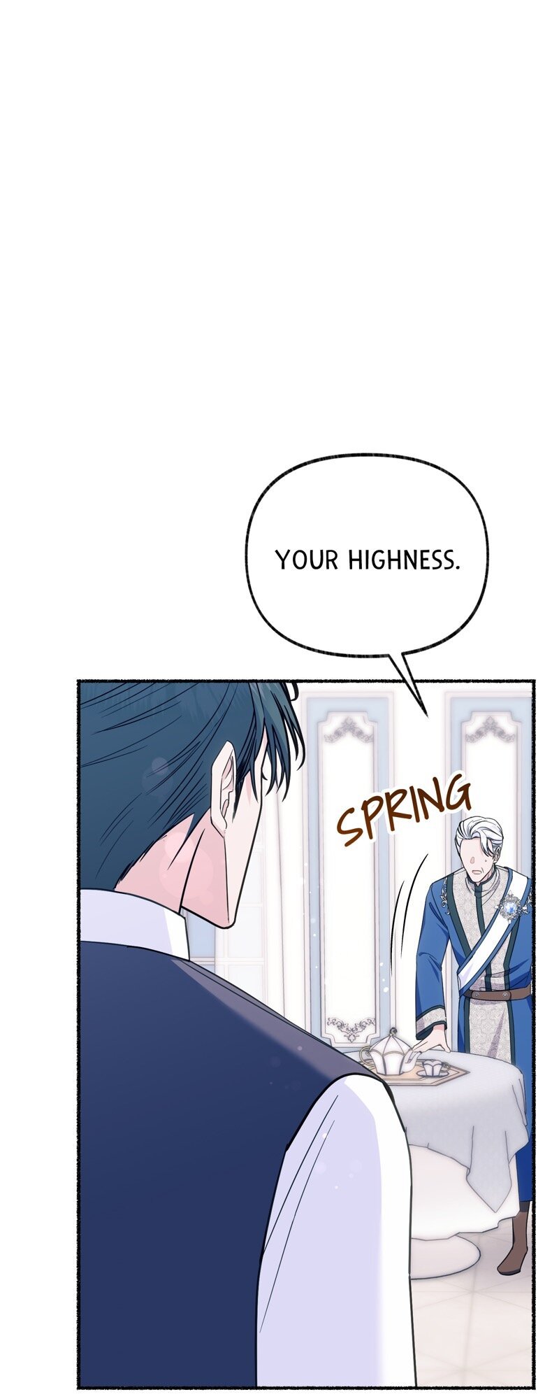 The Possesive Tyrant And His Sleepy Cat chapter 22 page 1