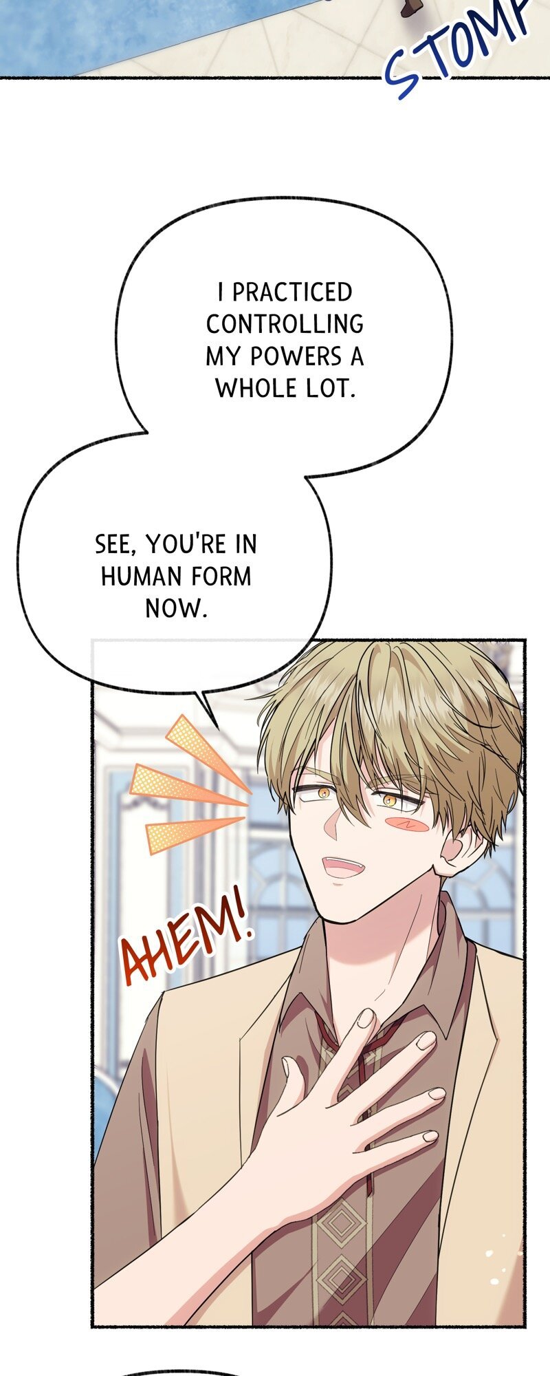 The Possesive Tyrant And His Sleepy Cat chapter 22 page 32