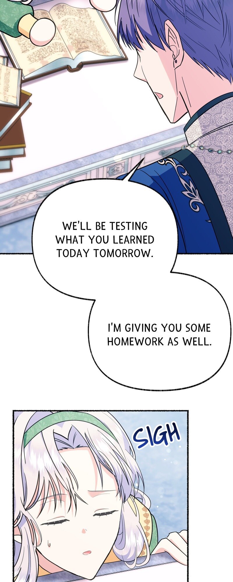 The Possesive Tyrant And His Sleepy Cat chapter 24 page 49