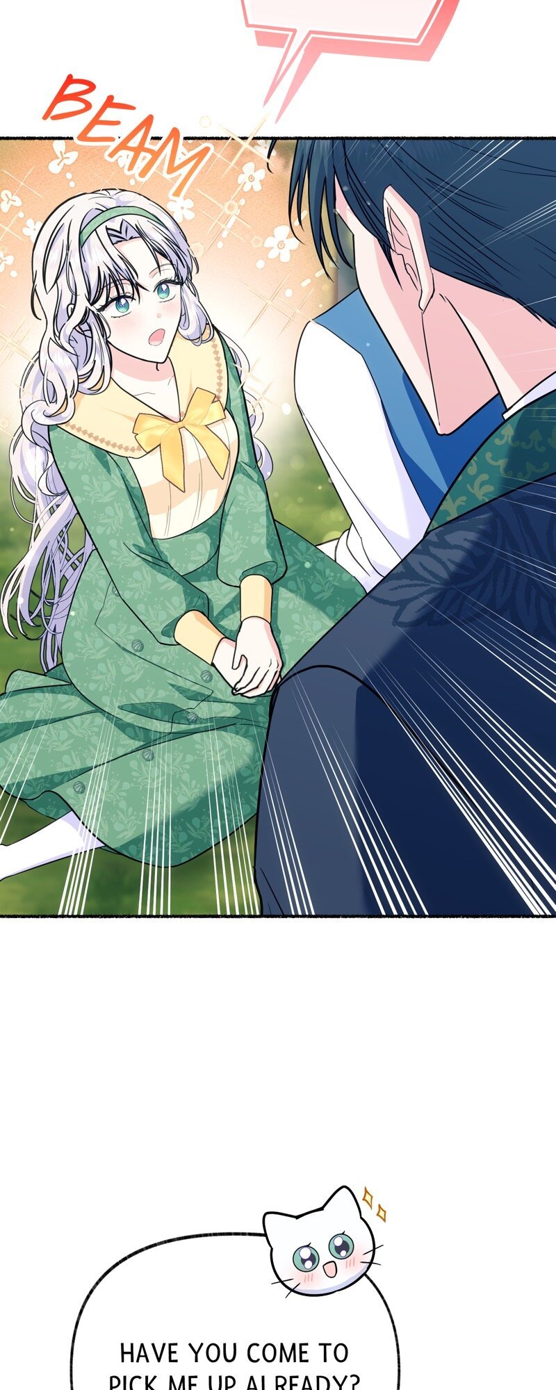 The Possesive Tyrant And His Sleepy Cat chapter 25 page 13