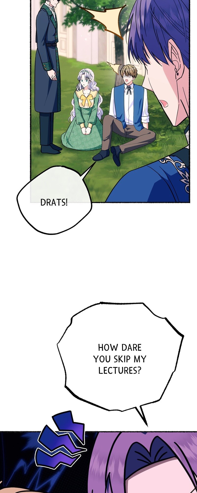 The Possesive Tyrant And His Sleepy Cat chapter 25 page 24