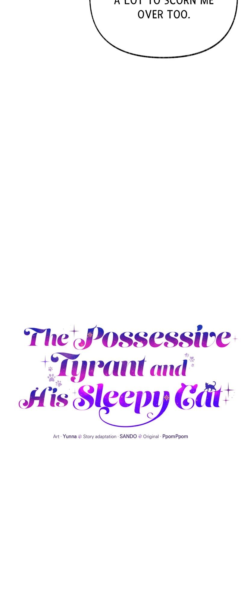 The Possesive Tyrant And His Sleepy Cat chapter 25 page 28