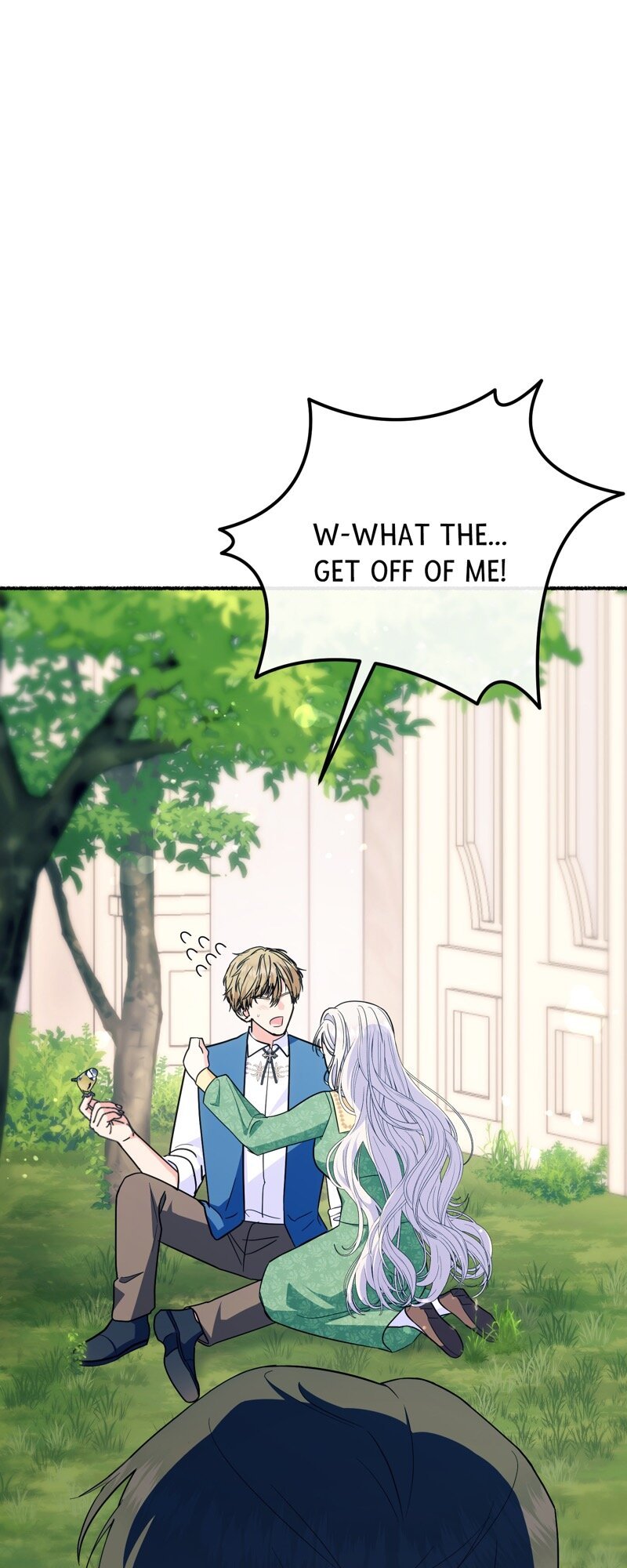 The Possesive Tyrant And His Sleepy Cat chapter 25 page 8