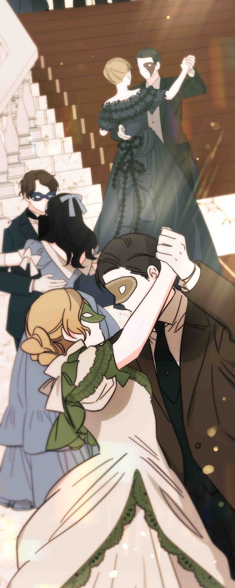 The Possesive Tyrant And His Sleepy Cat chapter 27 page 54