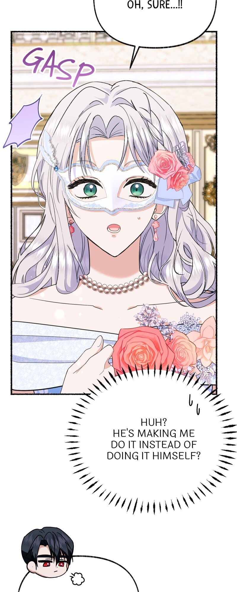 The Possesive Tyrant And His Sleepy Cat chapter 28 page 28