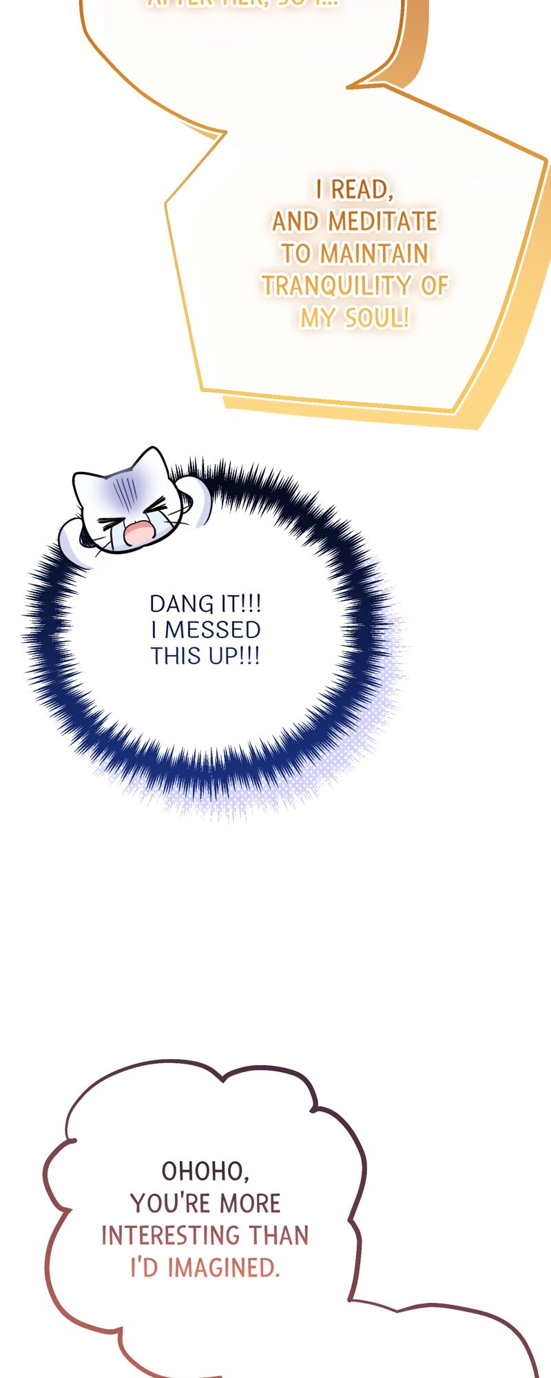 The Possesive Tyrant And His Sleepy Cat chapter 29 page 37