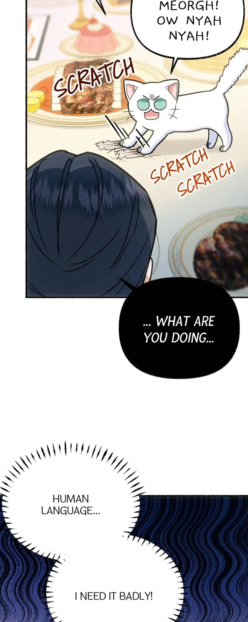 The Possesive Tyrant And His Sleepy Cat chapter 3 page 14