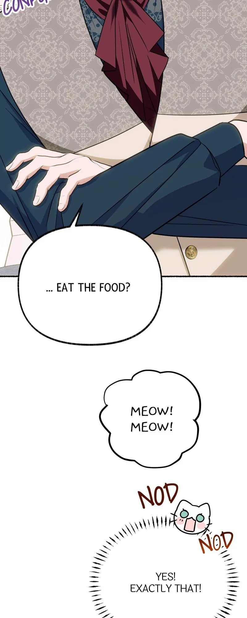 The Possesive Tyrant And His Sleepy Cat chapter 3 page 19