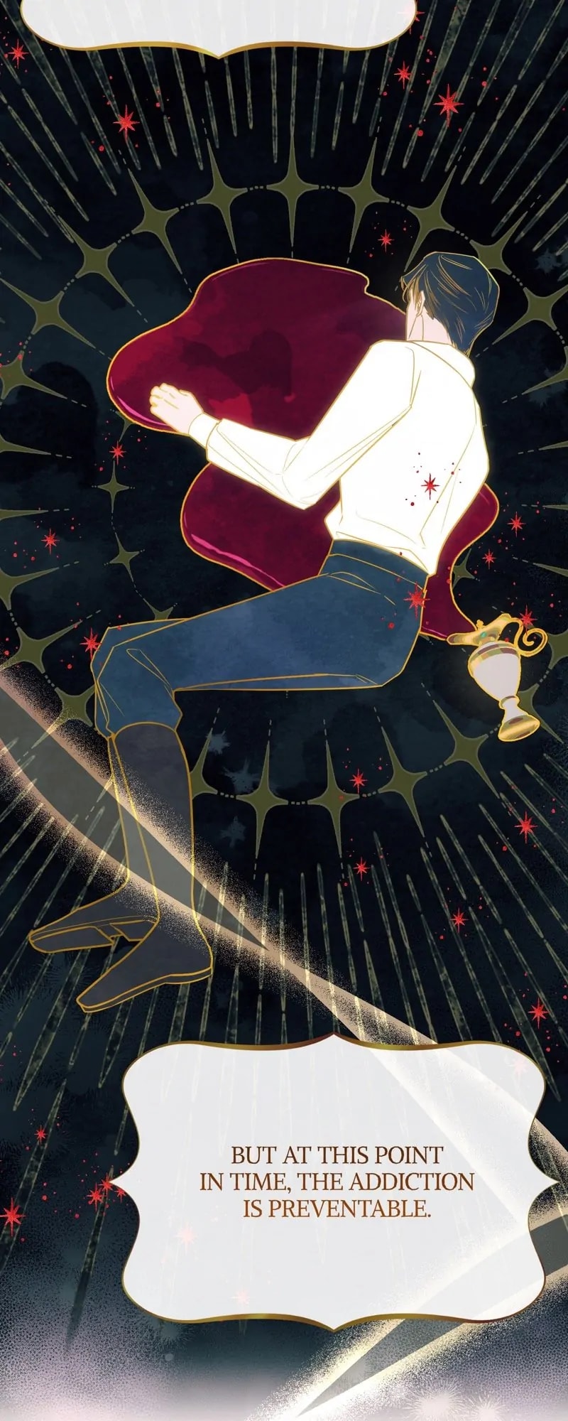 The Possesive Tyrant And His Sleepy Cat chapter 3 page 6