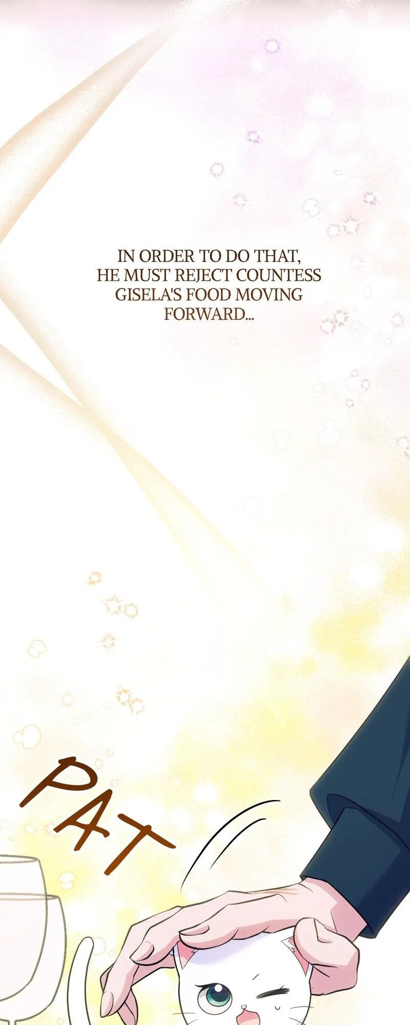 The Possesive Tyrant And His Sleepy Cat chapter 3 page 7