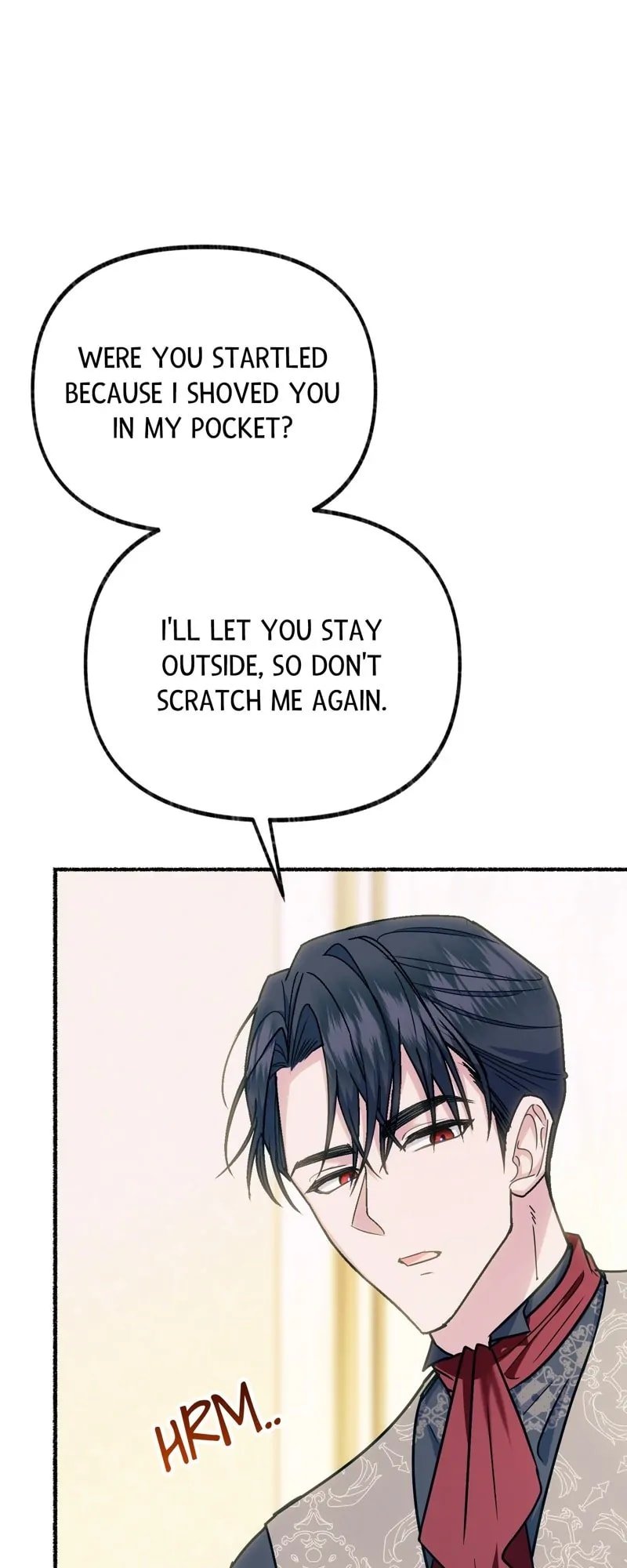 The Possesive Tyrant And His Sleepy Cat chapter 3 page 9