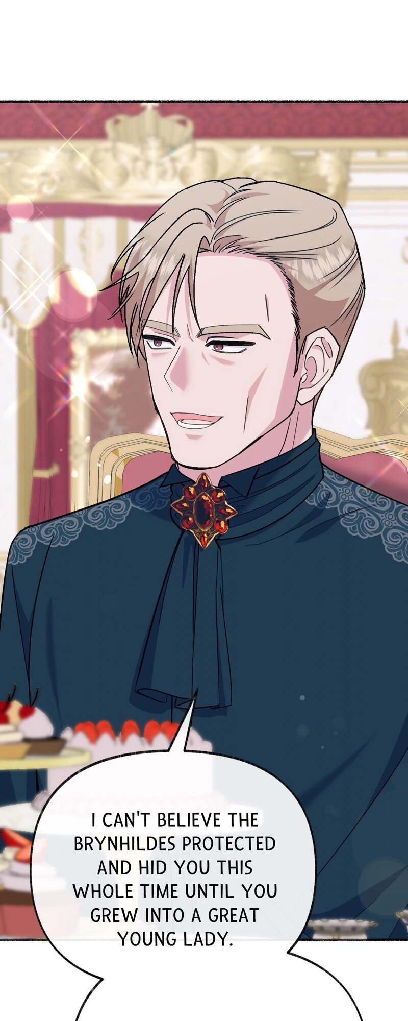 The Possesive Tyrant And His Sleepy Cat chapter 30 page 31