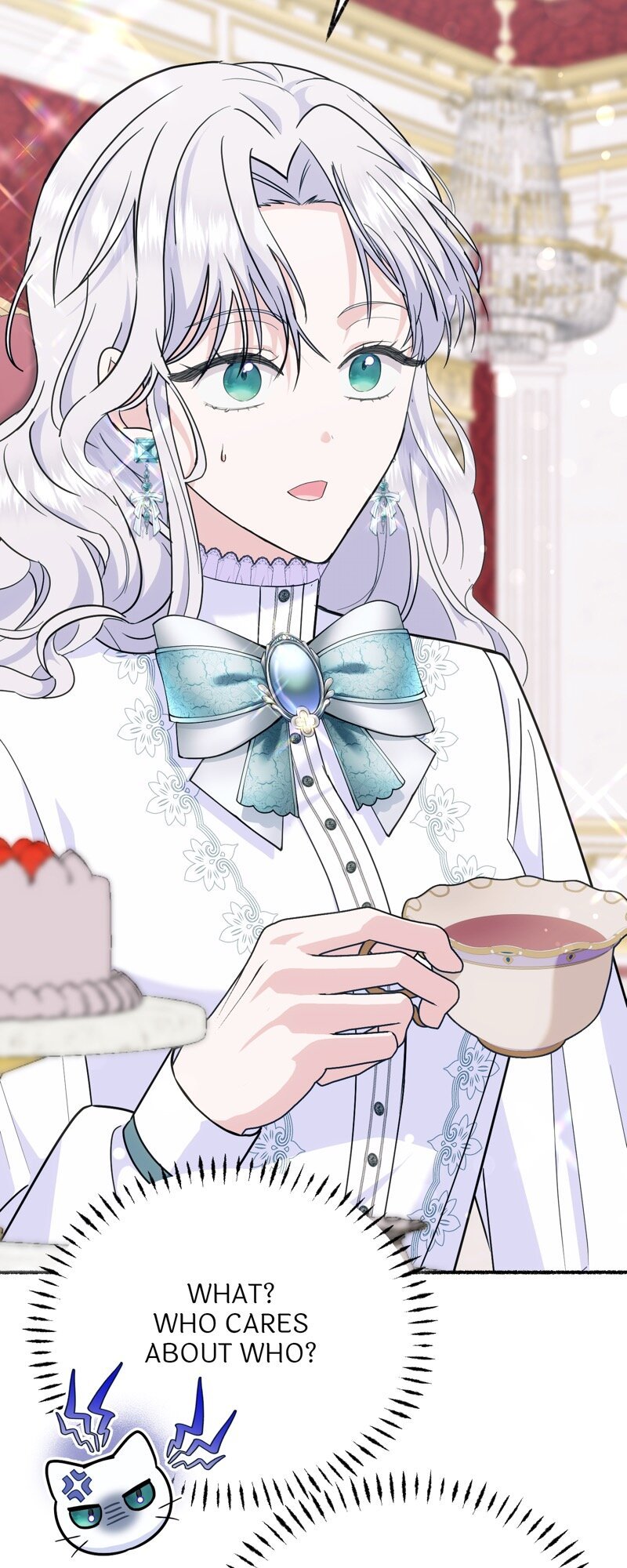 The Possesive Tyrant And His Sleepy Cat chapter 30 page 33