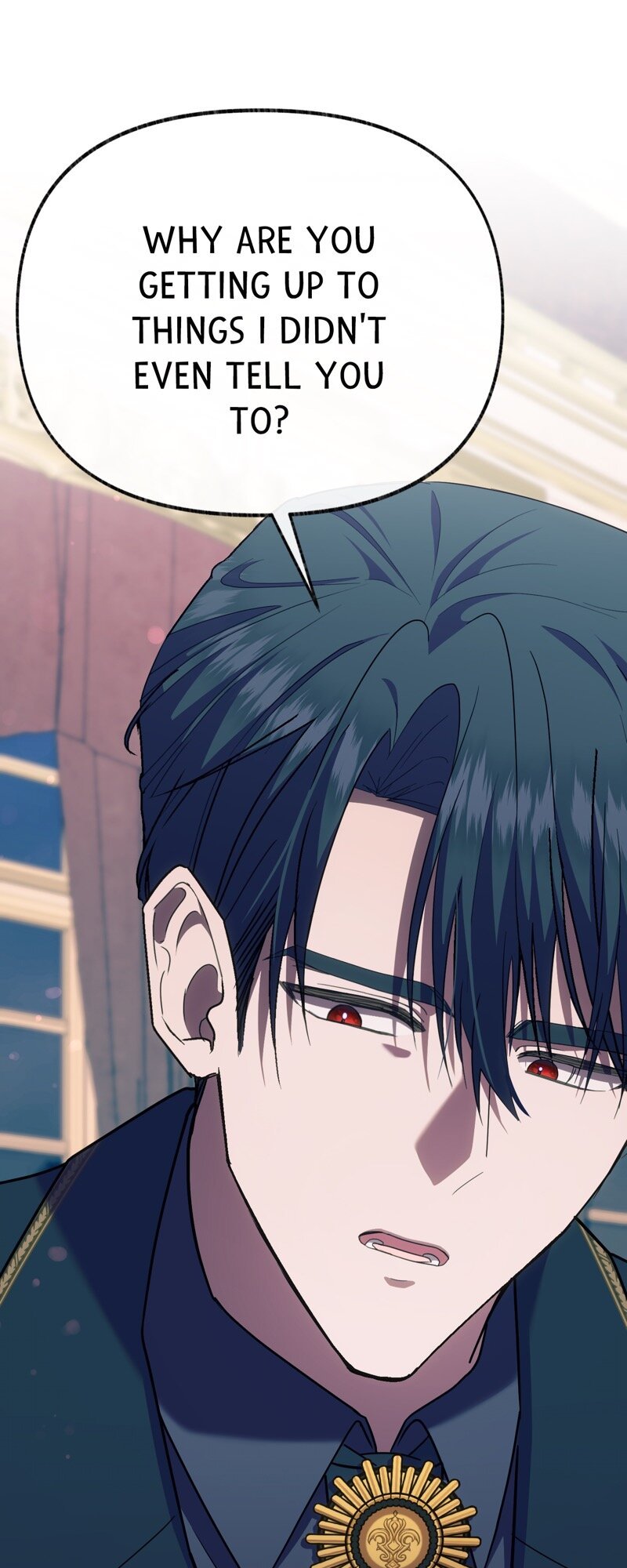 The Possesive Tyrant And His Sleepy Cat chapter 31 page 1