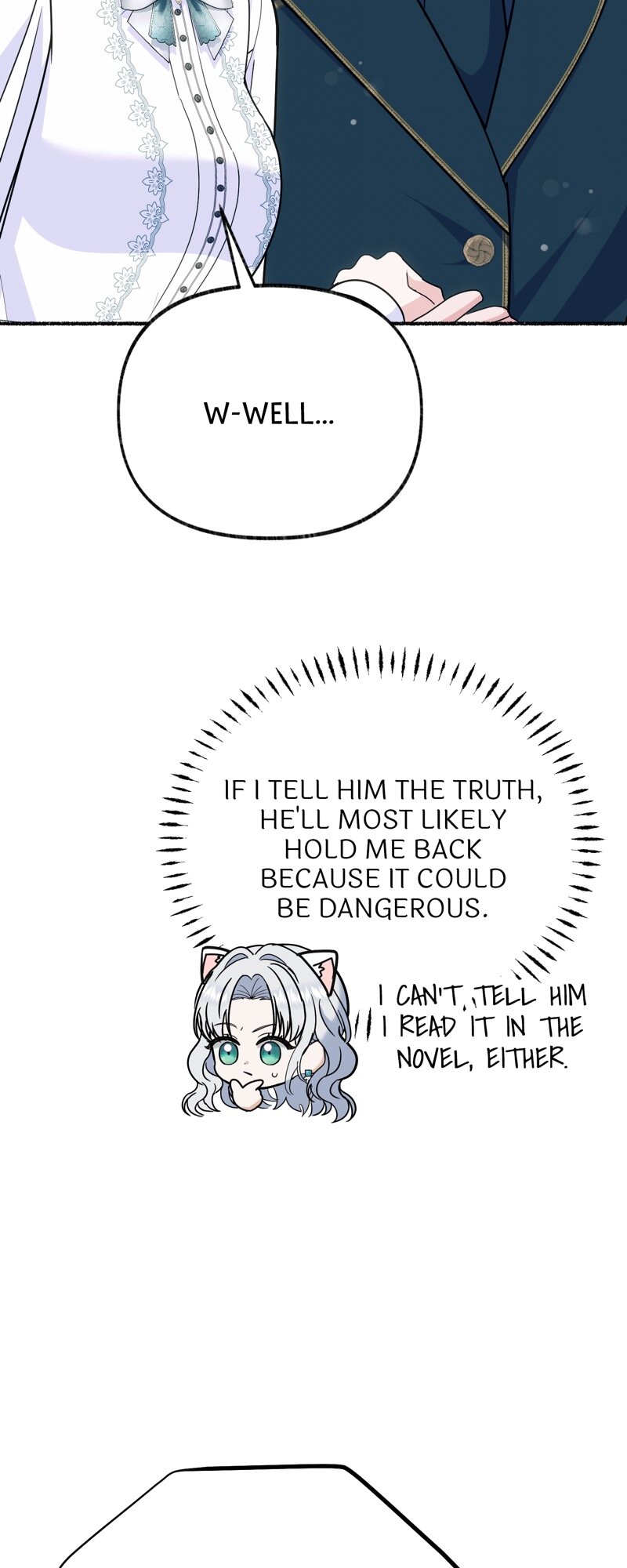 The Possesive Tyrant And His Sleepy Cat chapter 31 page 15