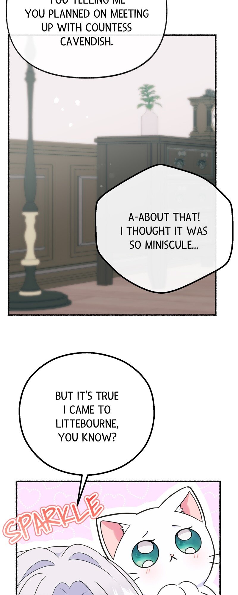 The Possesive Tyrant And His Sleepy Cat chapter 34 page 29