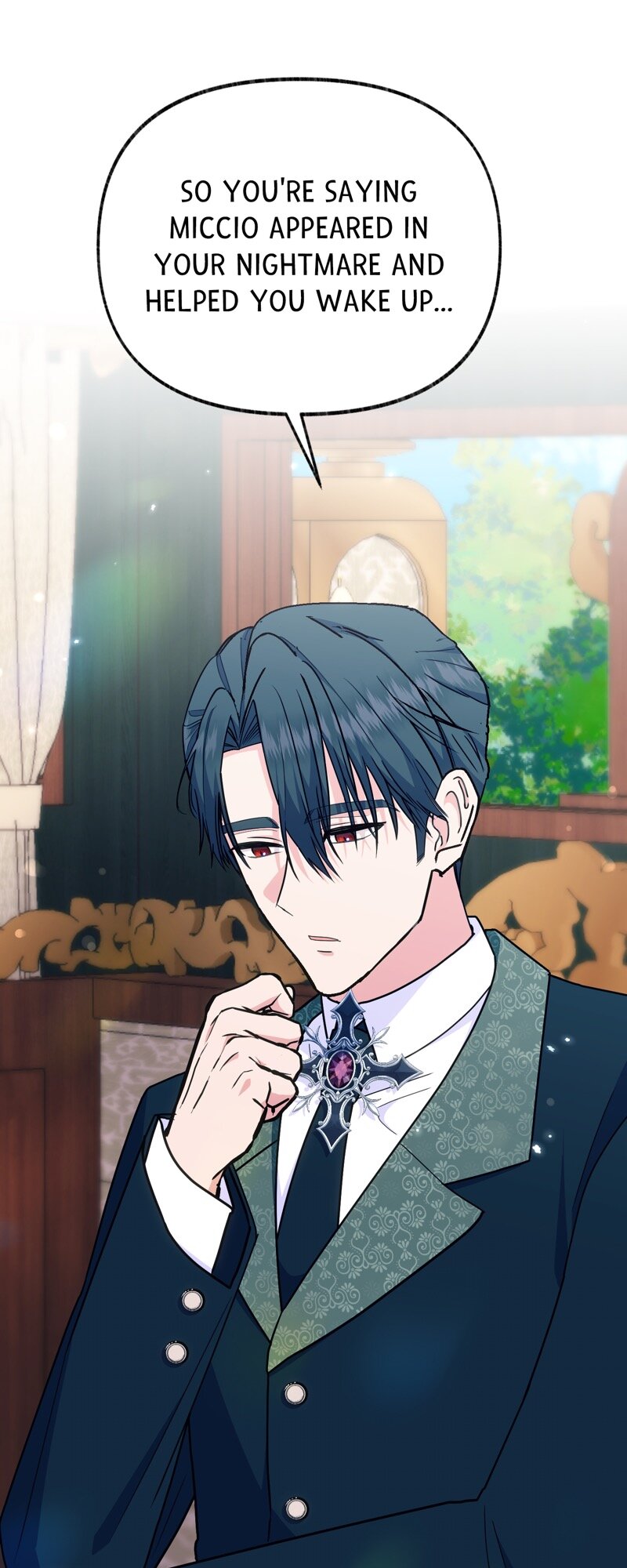 The Possesive Tyrant And His Sleepy Cat chapter 37 page 7