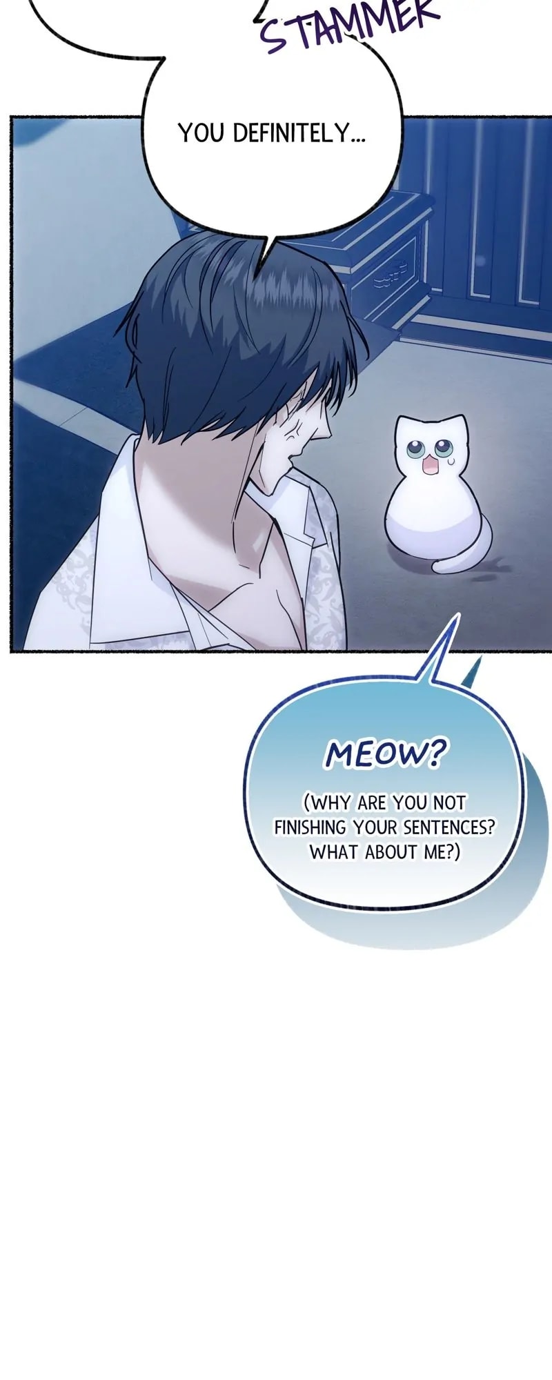 The Possesive Tyrant And His Sleepy Cat chapter 4 page 46