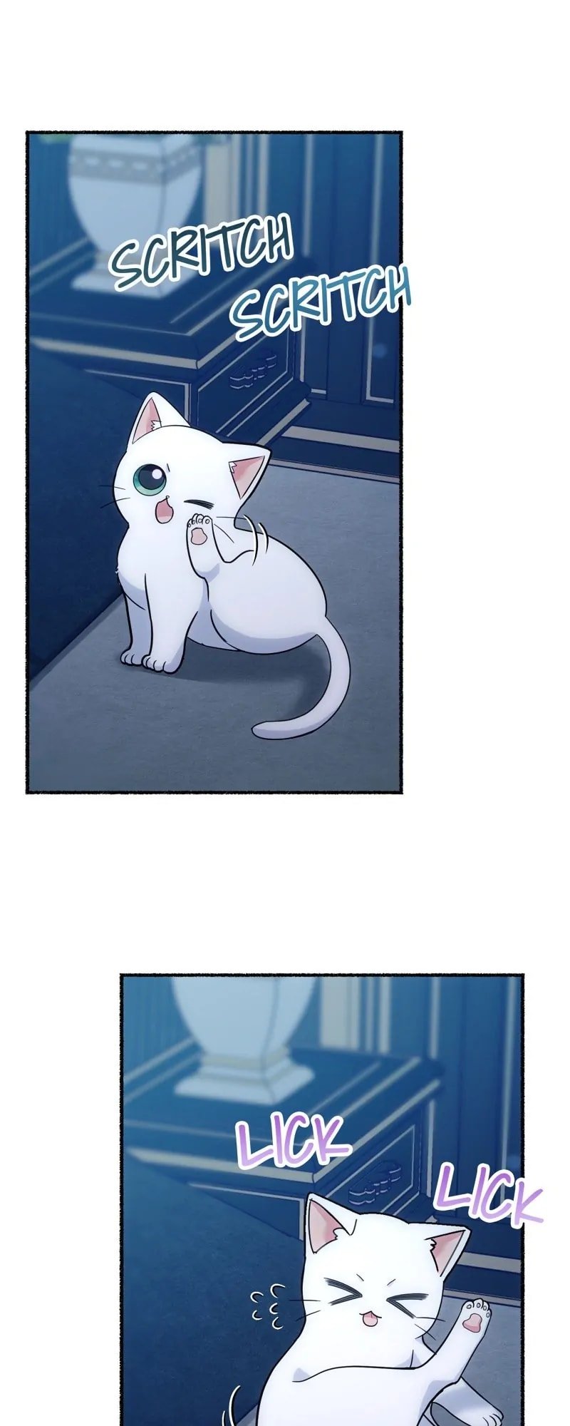 The Possesive Tyrant And His Sleepy Cat chapter 4 page 57