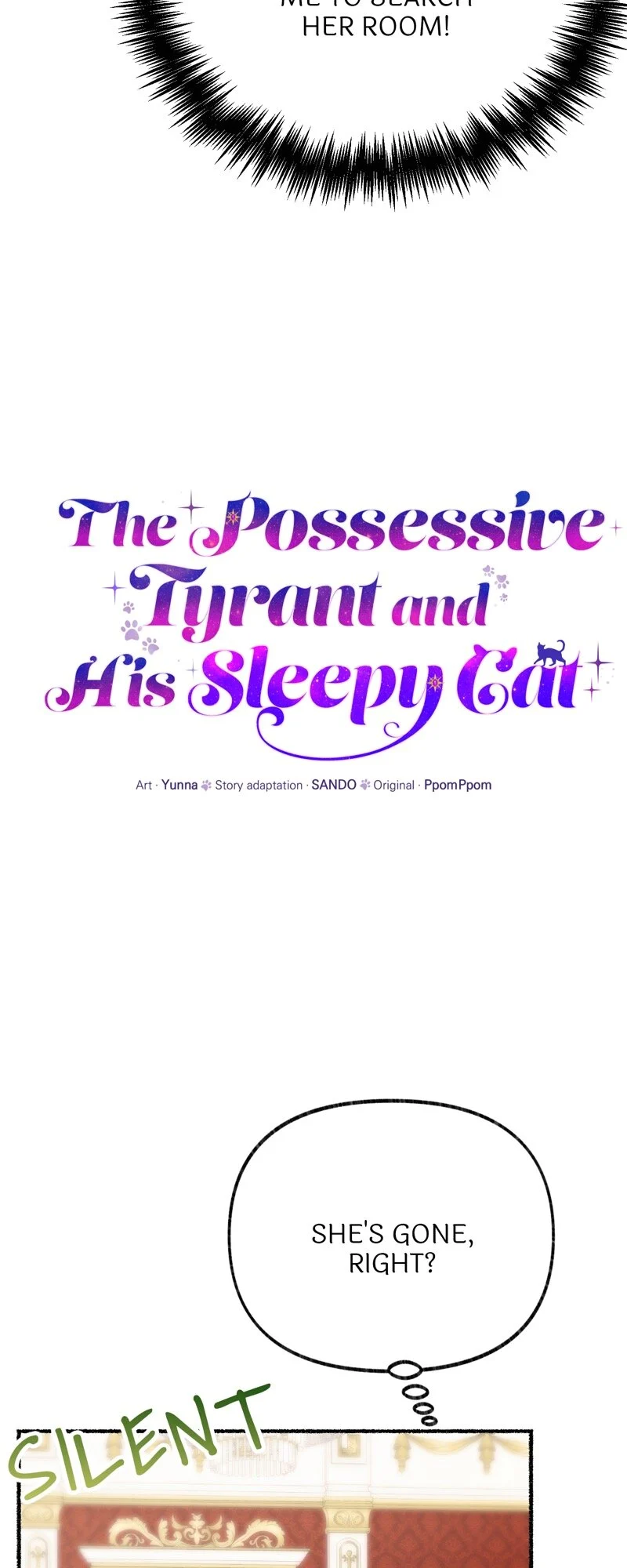 The Possesive Tyrant And His Sleepy Cat chapter 40 page 22