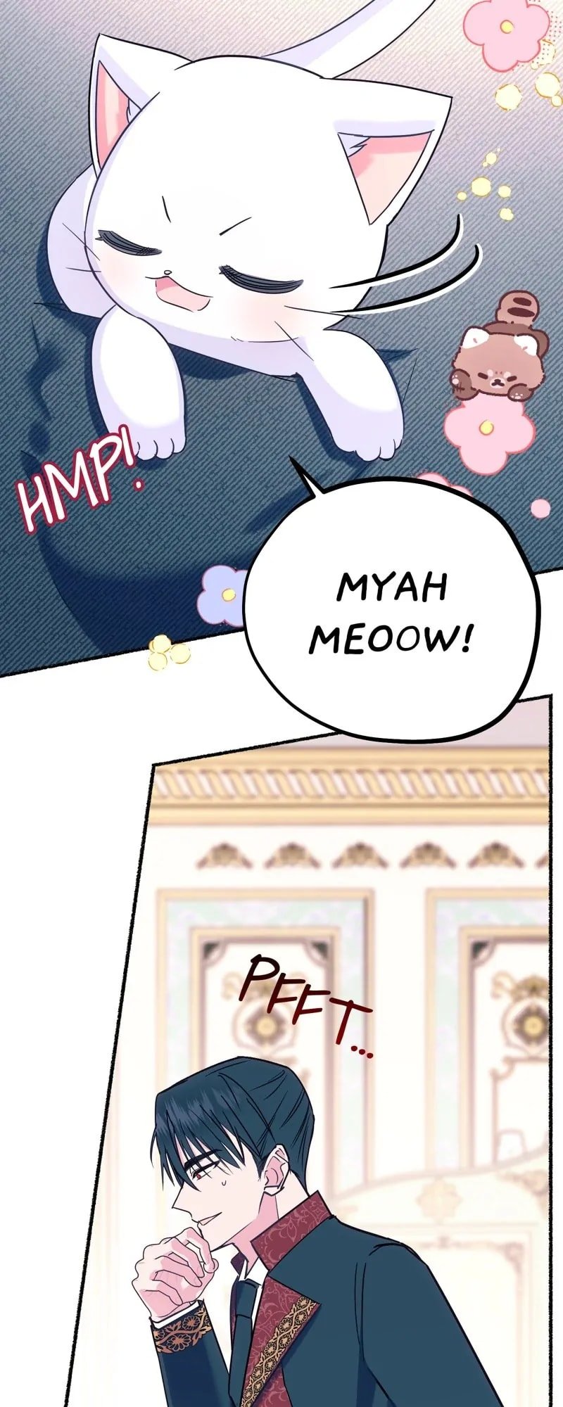 The Possesive Tyrant And His Sleepy Cat chapter 6 page 13