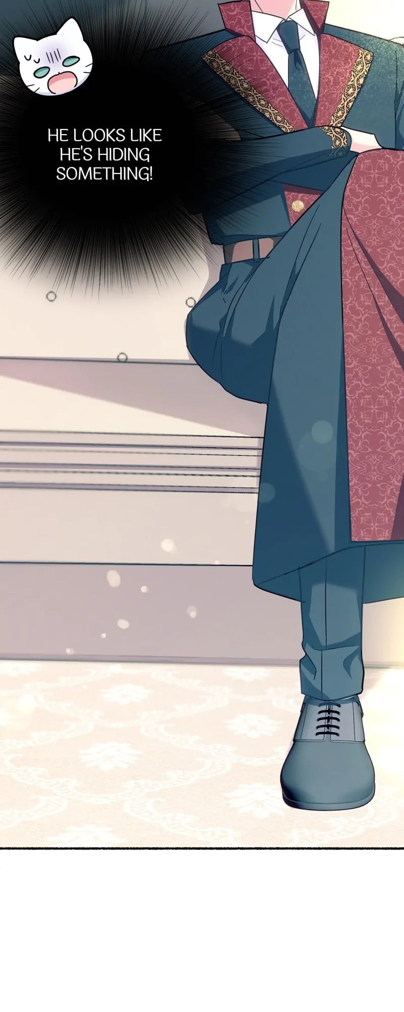 The Possesive Tyrant And His Sleepy Cat chapter 6 page 22