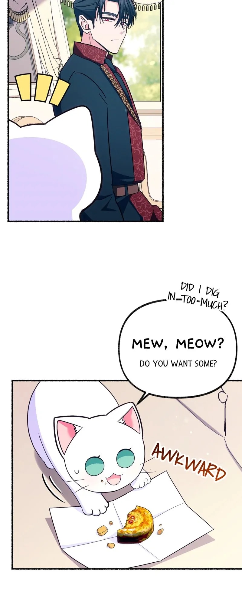 The Possesive Tyrant And His Sleepy Cat chapter 6 page 27