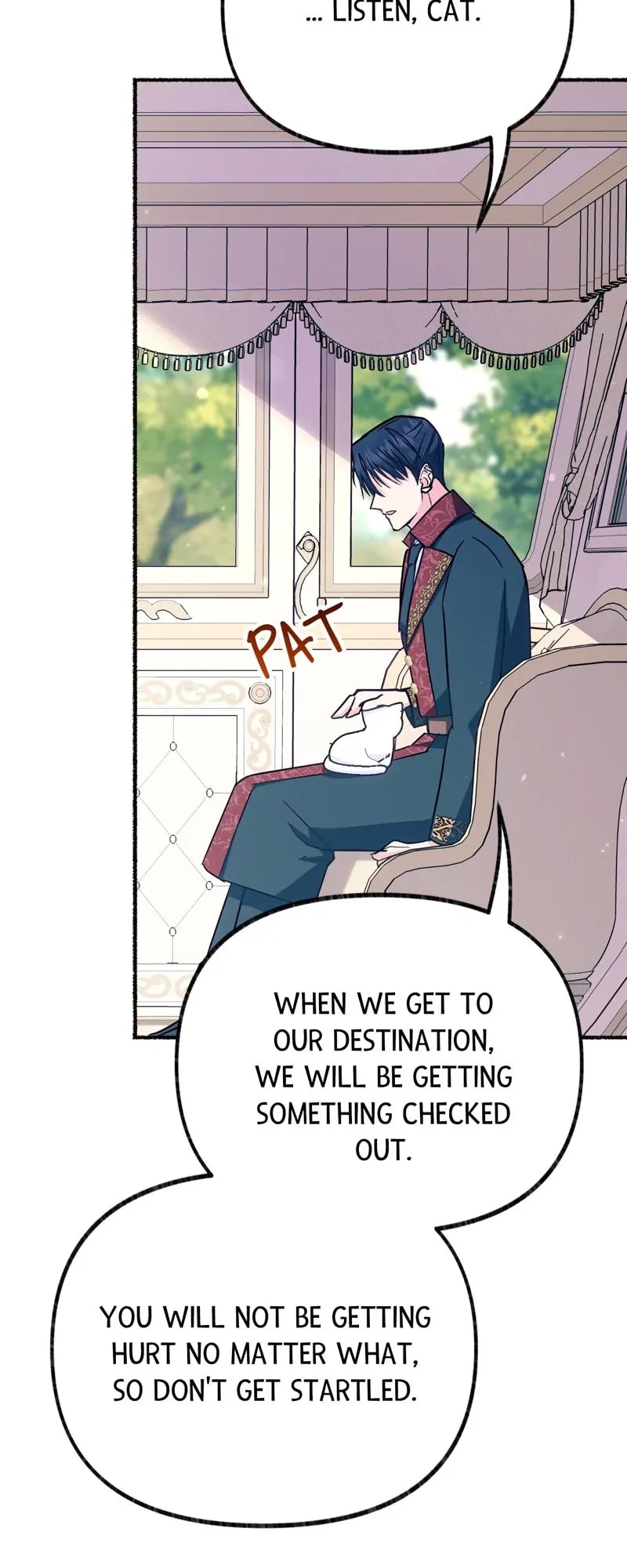 The Possesive Tyrant And His Sleepy Cat chapter 6 page 31