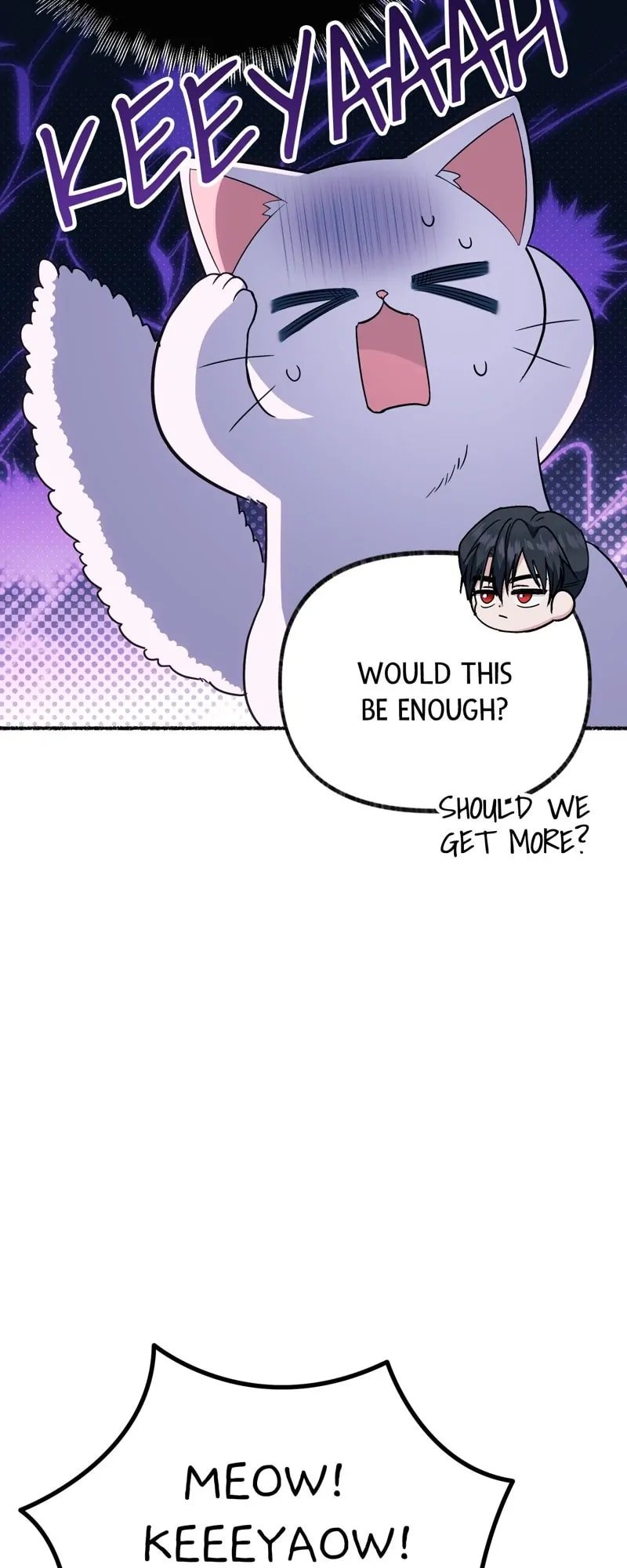 The Possesive Tyrant And His Sleepy Cat chapter 6 page 8