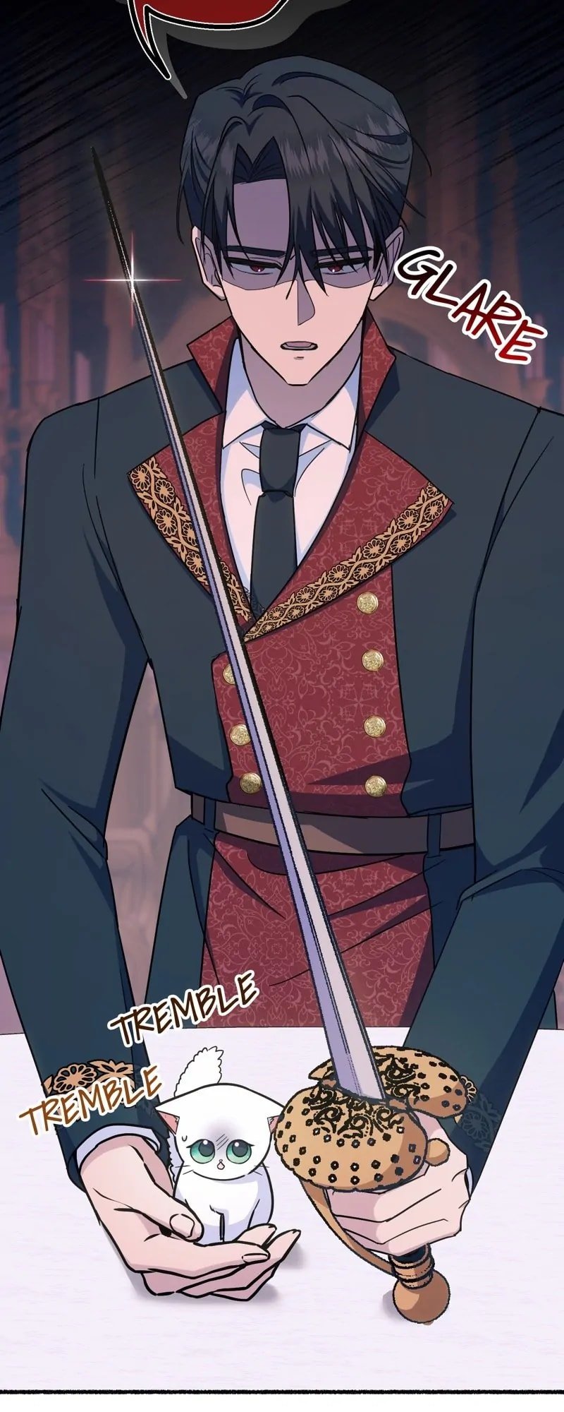 The Possesive Tyrant And His Sleepy Cat chapter 7 page 17