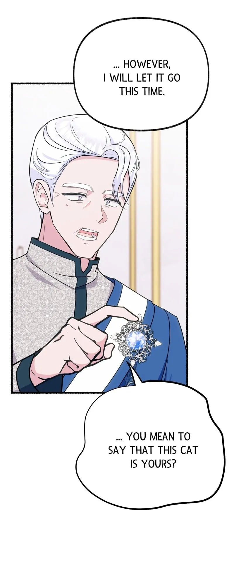 The Possesive Tyrant And His Sleepy Cat chapter 7 page 25