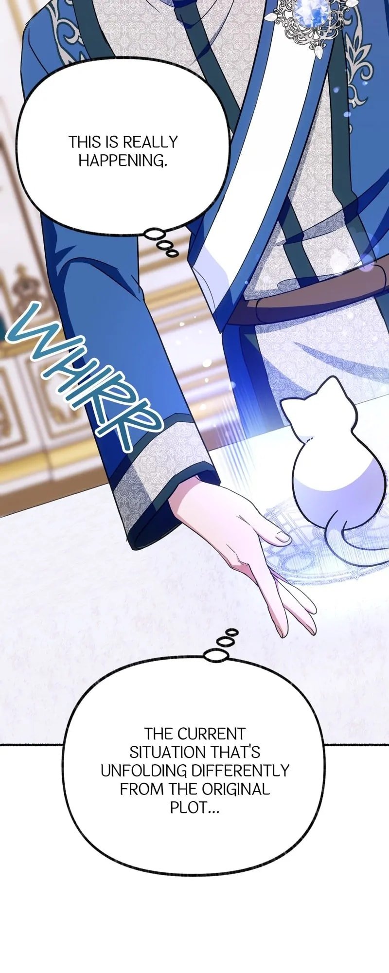 The Possesive Tyrant And His Sleepy Cat chapter 7 page 46