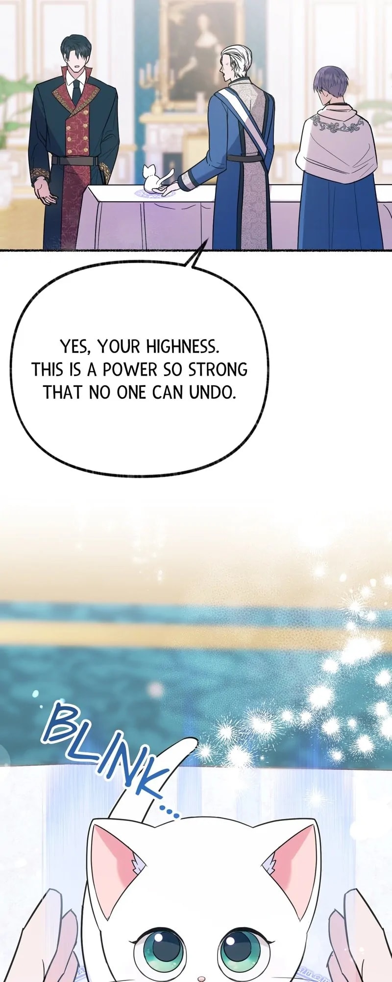 The Possesive Tyrant And His Sleepy Cat chapter 7 page 51