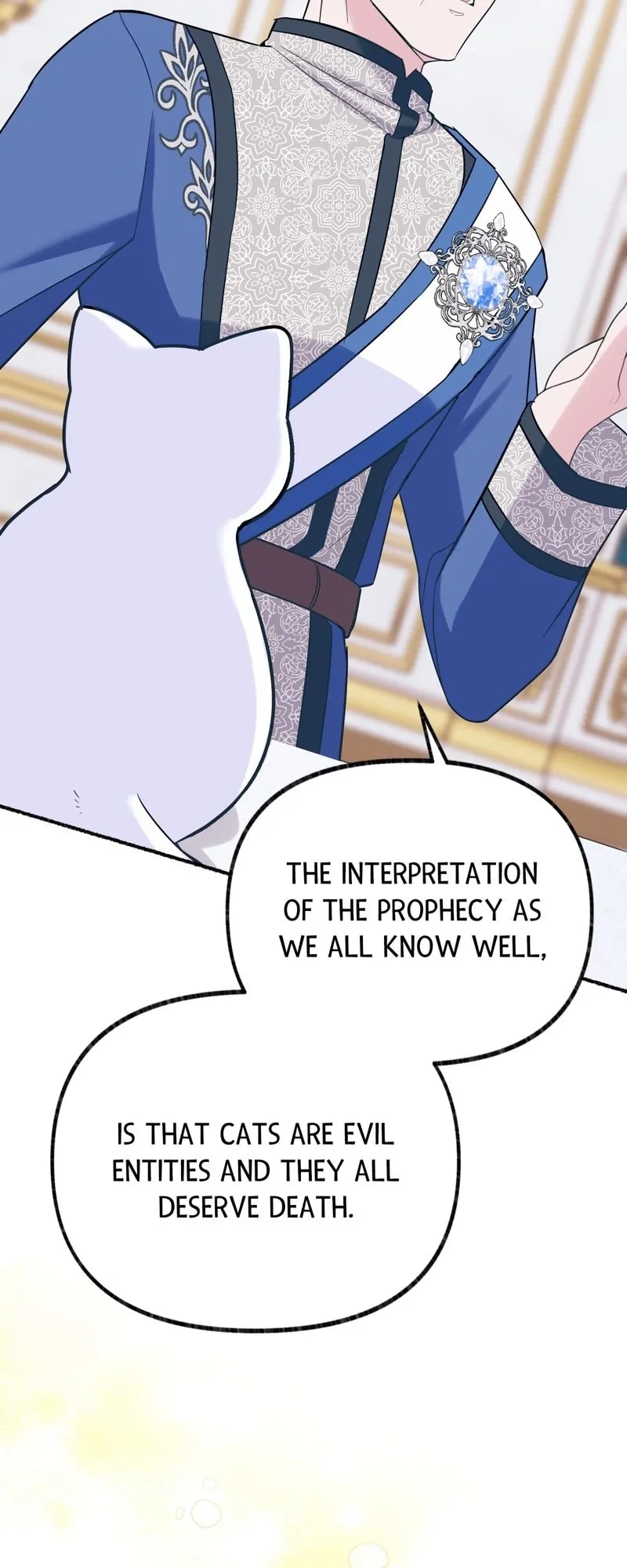 The Possesive Tyrant And His Sleepy Cat chapter 7 page 54