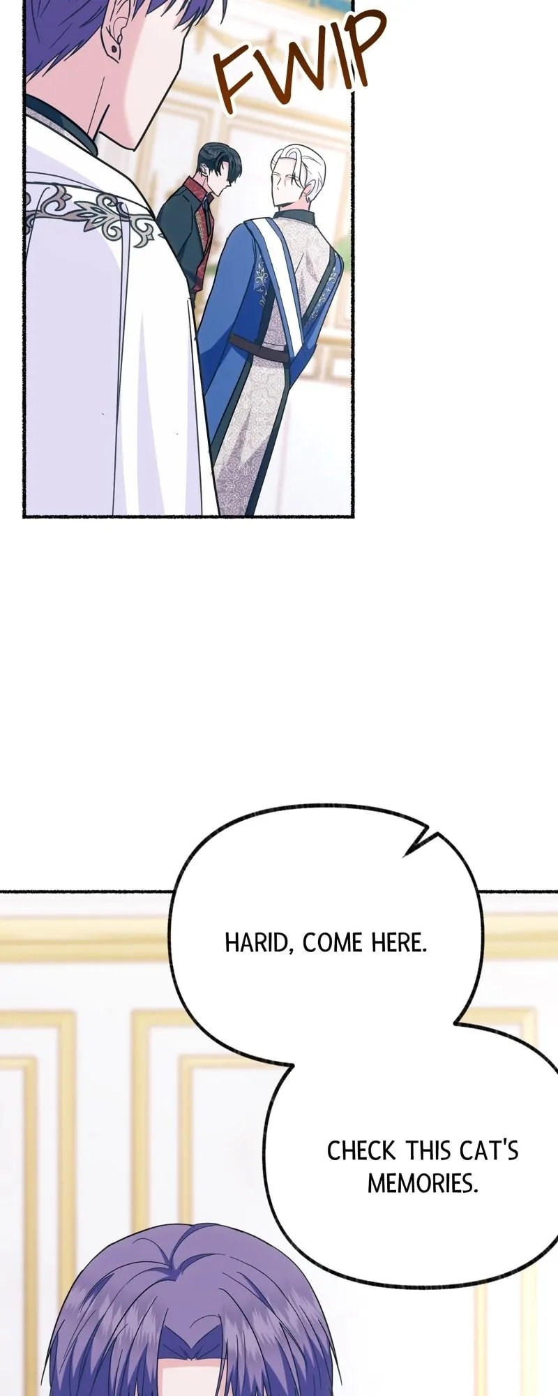 The Possesive Tyrant And His Sleepy Cat chapter 7 page 60