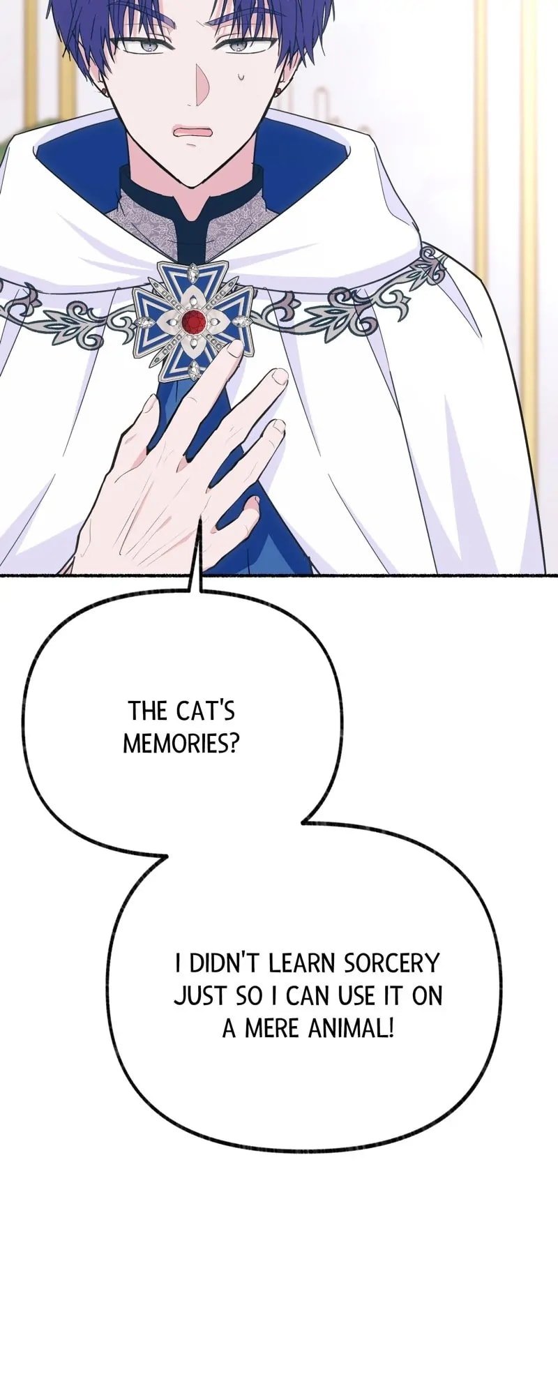 The Possesive Tyrant And His Sleepy Cat chapter 7 page 61