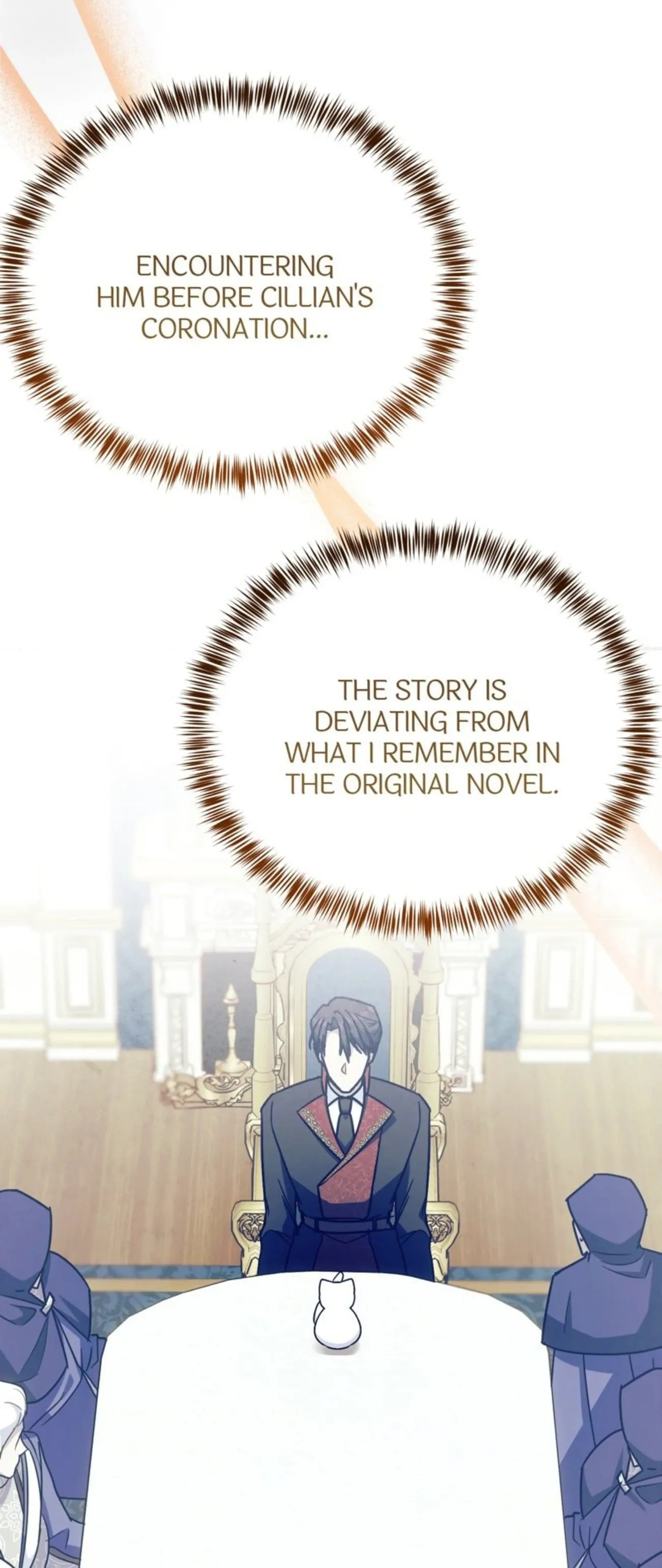 The Possesive Tyrant And His Sleepy Cat chapter 7 page 7