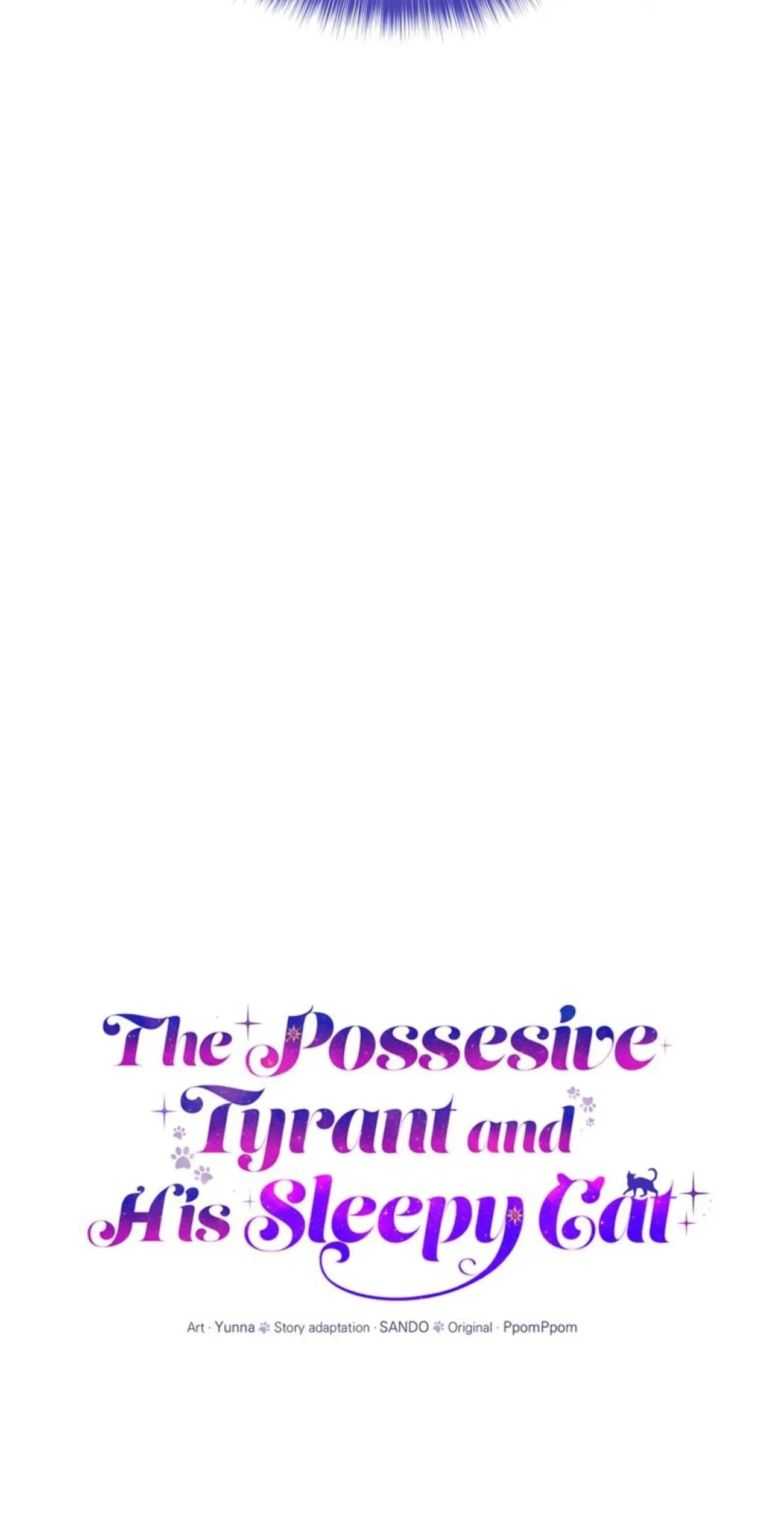 The Possesive Tyrant And His Sleepy Cat chapter 7 page 9