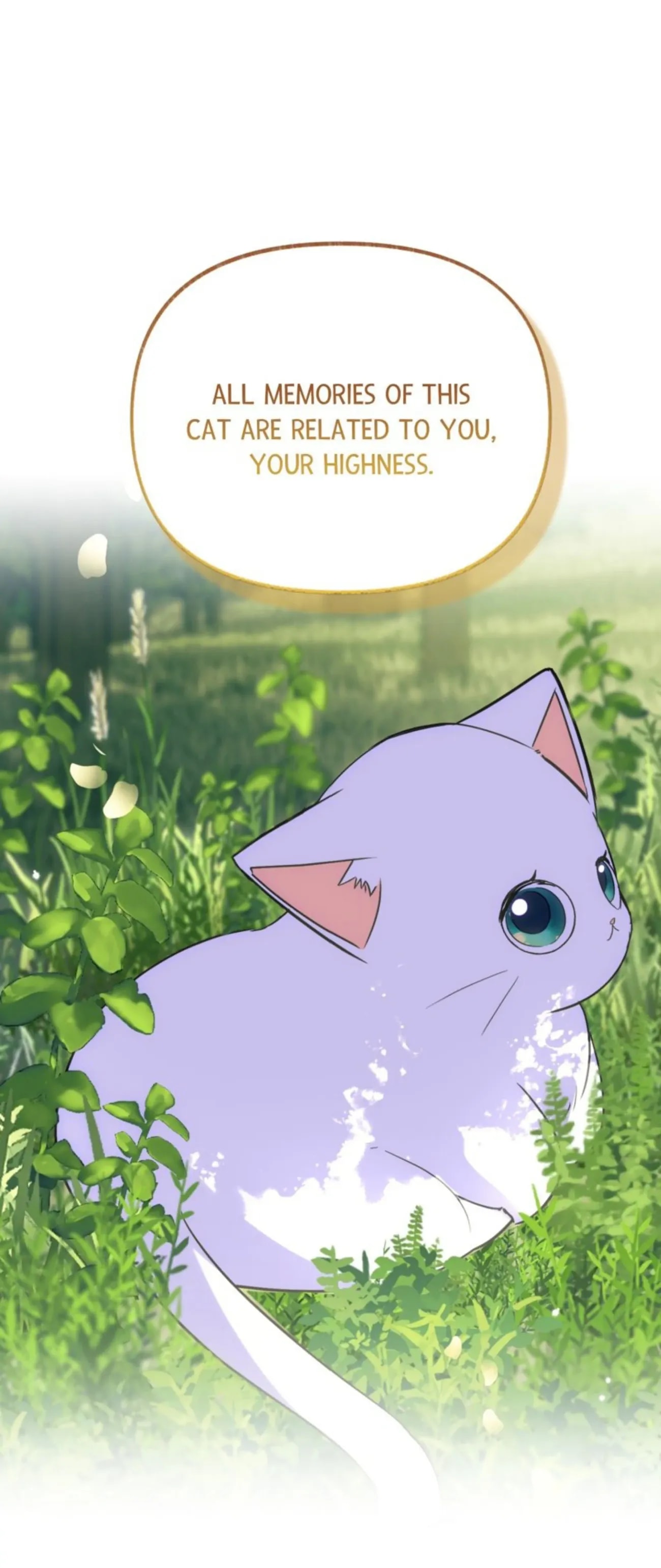 The Possesive Tyrant And His Sleepy Cat chapter 8 page 1