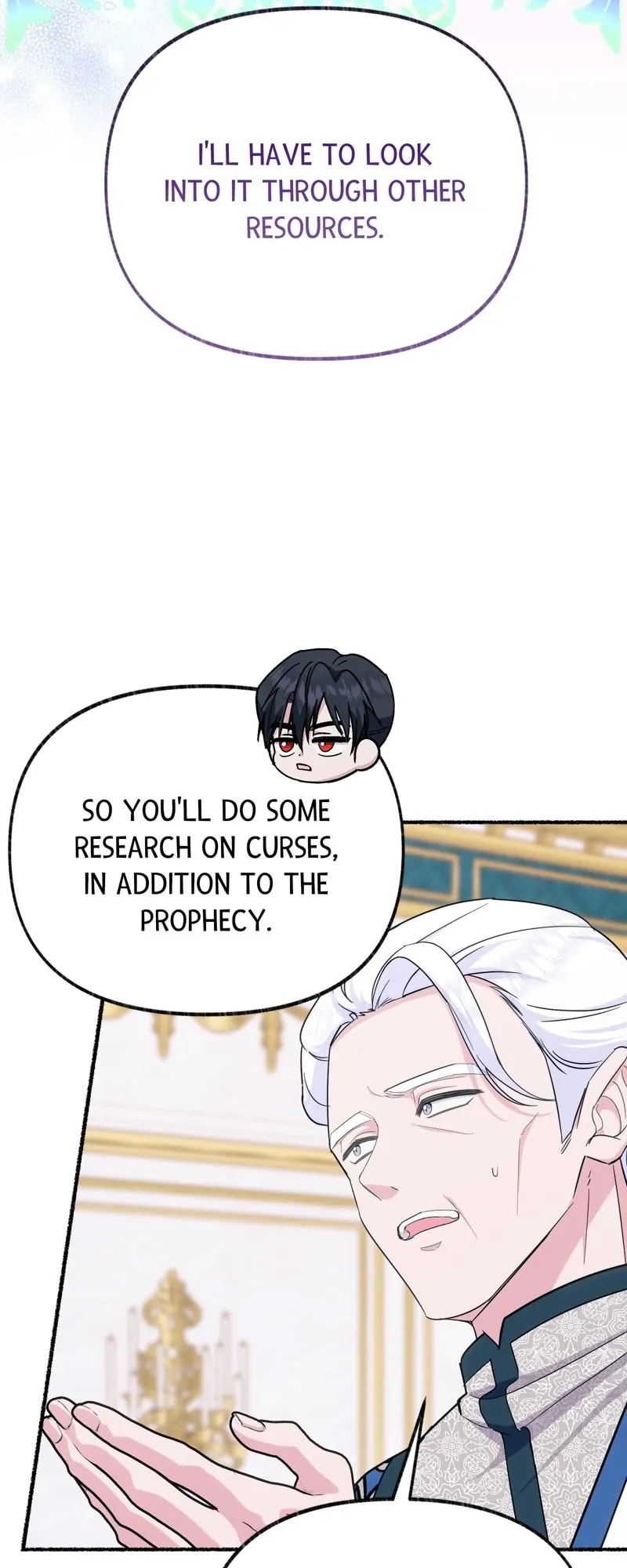 The Possesive Tyrant And His Sleepy Cat chapter 8 page 12