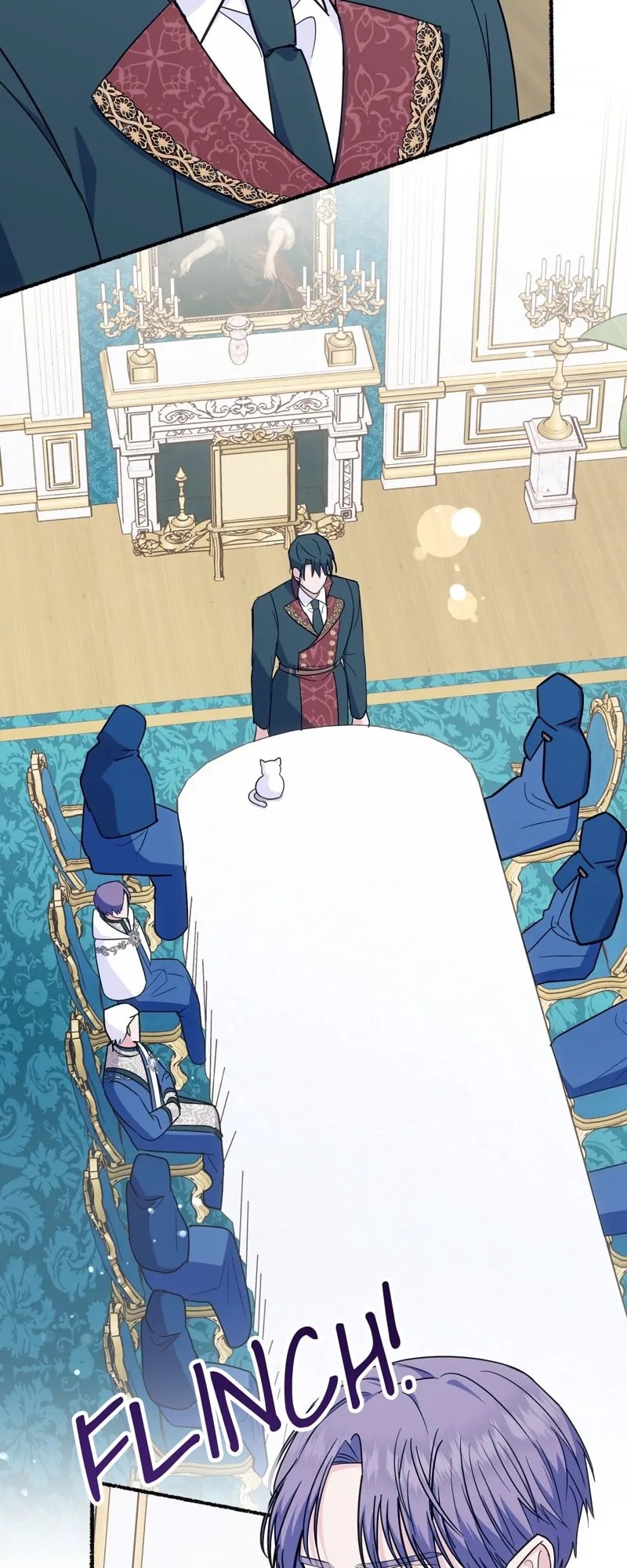 The Possesive Tyrant And His Sleepy Cat chapter 8 page 14