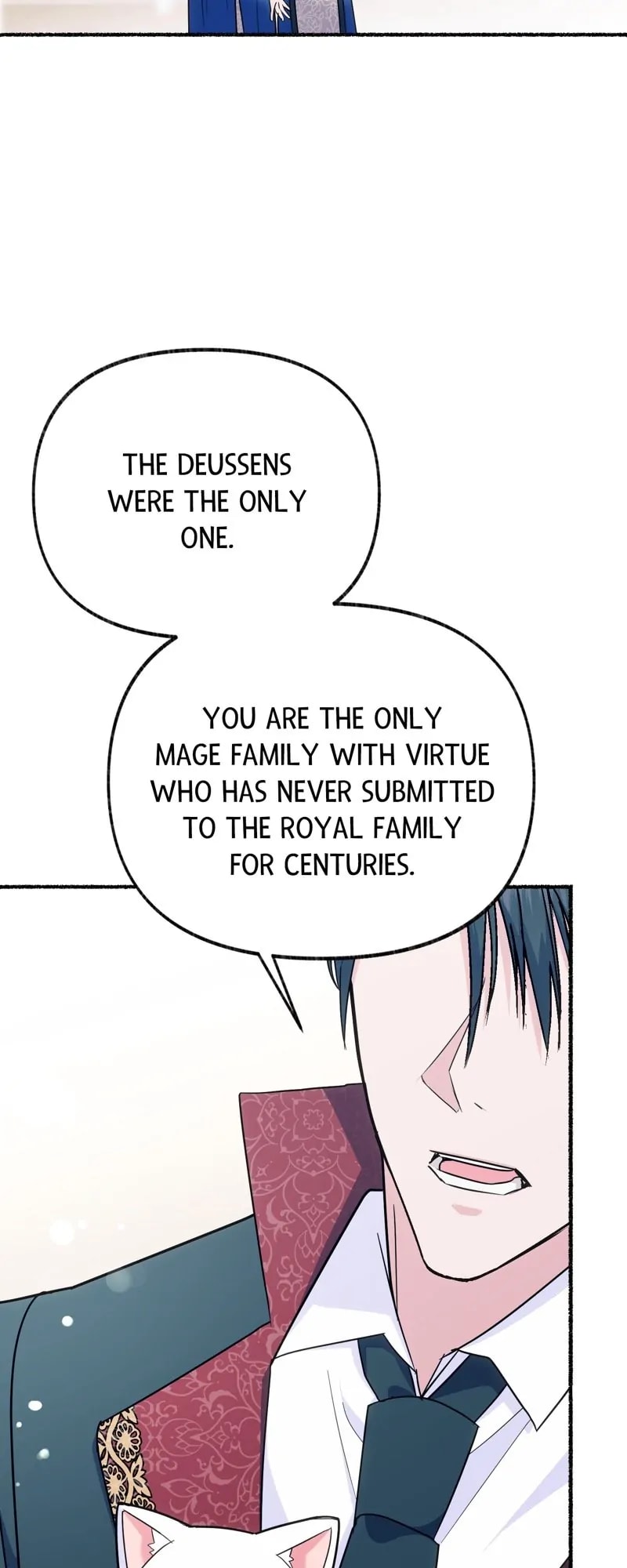 The Possesive Tyrant And His Sleepy Cat chapter 8 page 21