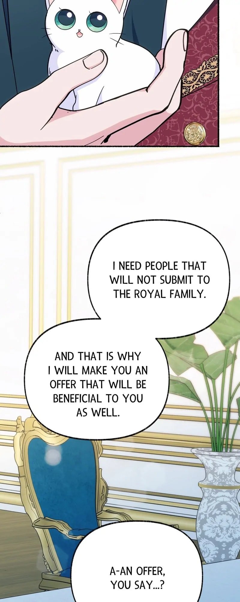 The Possesive Tyrant And His Sleepy Cat chapter 8 page 22