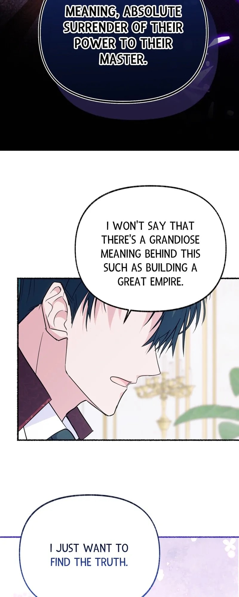 The Possesive Tyrant And His Sleepy Cat chapter 8 page 33