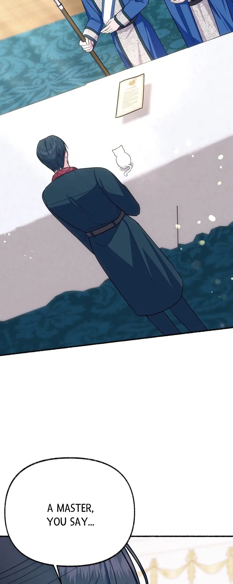 The Possesive Tyrant And His Sleepy Cat chapter 8 page 41